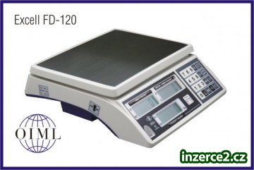Prodejní váha EXCELL FD-120_1 486342_1.jpg