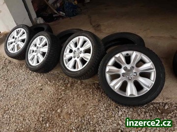 Zánovní sada Audi A1 8X0601025A 5x100 6jx16 et30_1 487541_1.jpg