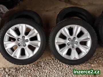 Zánovní sada Audi A1 8X0601025A 5x100 6jx16 et30_2 487541_2.jpg