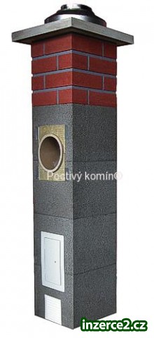 Komínová sestava 160mm/6m s červeným prstencem_1 487821_1.jpg