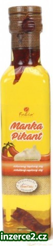 Manka PIKANTNÍ řepkový olej 250ml_1 487862_1.jpg
