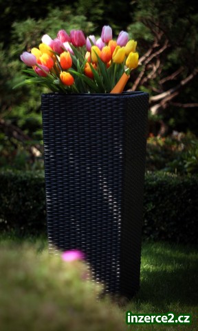 Velký květináč z umělého ratanu 70cm_1 489389_1.jpg