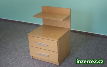 Noční stolek 2 zásuvky 40 cm_1 492183_1.jpg