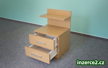 Noční stolek 2 zásuvky 40 cm_2 492183_2.jpg