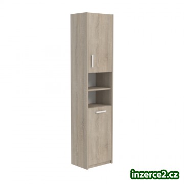 NOVÁ koupelnová skříňka široká 40 cm s košem na prádlo_1 492322_1.jpg