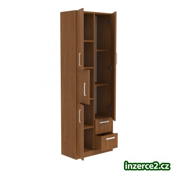 NOVÁ vysoká skříňka do koupelny 60 cm_2 492325_2.jpg