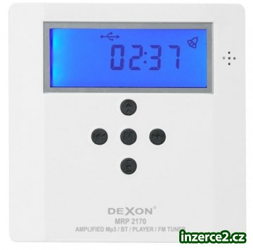 DEXON Nástěnný přehrávač se zesilovačem_1 494363_1.jpg