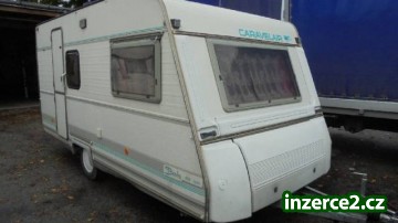Lehký karavan Caravelair416 čtyři lůžka 1000kg_1 494991_1.jpg