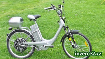 JEZDĚTE TÉMĚŘ ZDARMA - BEZ ŠLAPÁNÍ - BEZ ŘIDIČÁKU A BEZ SPZ + POVINNÉHO POJIŠTĚNÍ !!! NEJETÝ - NOVÝ CESTOVNÍ - LUXUSNÍ ELEKTRO KOLO - BICYKL, MOPED / ELEKTRO - BABETA / 750W+ 36V-750W + 6-TI stupnov_1 496632_1.jpg