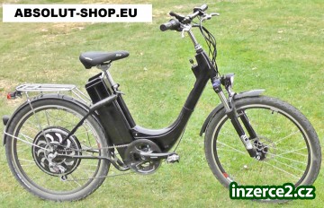 JEZDĚTE TÉMĚŘ ZDARMA - BEZ ŠLAPÁNÍ - BEZ ŘIDIČÁKU A BEZ SPZ + POVINNÉHO POJIŠTĚNÍ !!! NEJETÝ - NOVÝ CESTOVNÍ - LUXUSNÍ ELEKTRO KOLO - BICYKL, MOPED / ELEKTRO - BABETA / 750W+ 36V-750W + 6-TI stupnov_2 496632_2.jpg