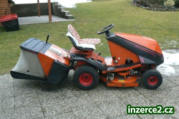 Zahradni traktor, sekacka Westwood_1 49663_1.jpg