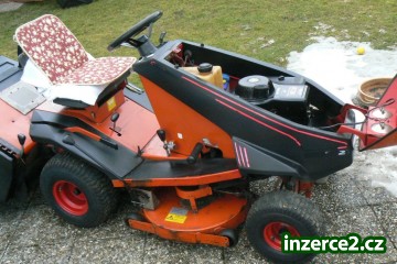 Zahradni traktor, sekacka Westwood_2 49663_2.jpg