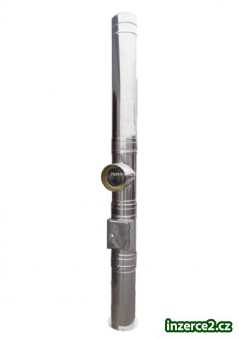 Komín Nerez vnitřní 160mm délka 5m_1 497624_1.jpg