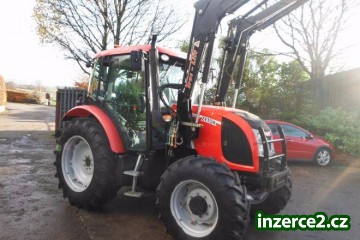 Traktor Zetor Proxima 75 s celním nakladacem_2 499238_2.jpg