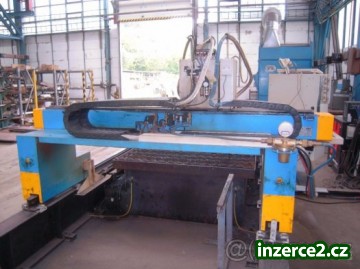 Pálící stroj CNC Vanad Proxima HD 130 Plasma CNC_1 499975_1.jpg