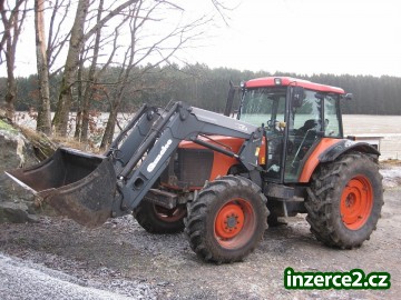 Traktor Kubota M/Quicke S50 + čelní nakladač_1 500629_1.jpg