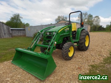 Malotraktor John Deere 45-2O + čelní nakladač_1 500634_1.jpg