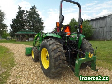 Malotraktor John Deere 45-2O + čelní nakladač_2 500634_2.jpg