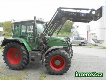 Fendt 309 CI Traktor s nakladačom_2 502474_2.jpg