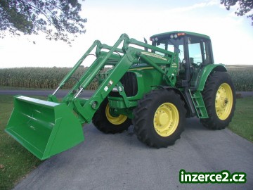 John Deere 7520 Predám Traktor_1 502479_1.jpg