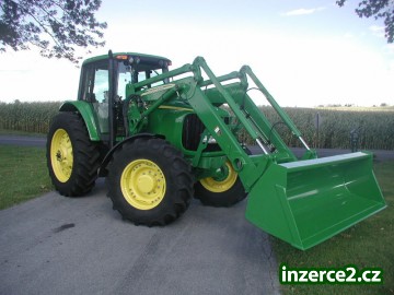 John Deere 7520 Predám Traktor_2 502479_2.jpg
