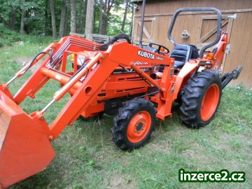 Traktor Kubota L2600DT - 2006 s čelním nakladačem_1 502480_1.jpg