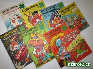 Časopis Čtyřlístek, komiks Kája Saudek_1 502535_1.jpg