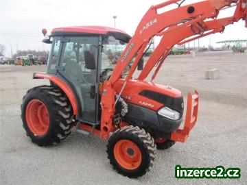 Traktor Kubota L3540 - 2008 s čelním nakladačem_2 502663_2.jpg