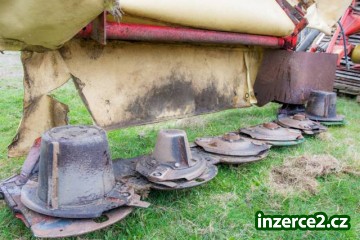 Disková sekačka Krone AM 240 hydraulicky skládaná_2 502705_2.jpg