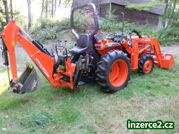 Traktor Kubota L2600DT - 2006 s čelním nakladačem_1 502712_1.jpg