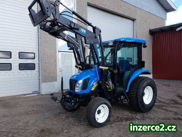 New Holland Boomer 3050 Traktor 2011_1 503231_1.jpg