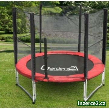 Zahradní trampolína s ochranou sítí. _1 503421_1.jpg