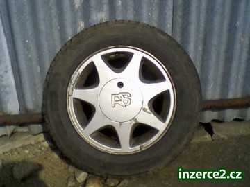 litá kola na vůz značky Ford_1 50418_1.jpg