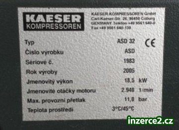 Zánovní šroubový kompresor KAESER ASD 32_2 504558_2.jpg