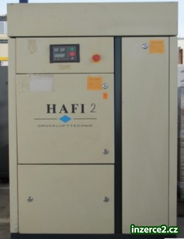 Zánovní šroubový kompresor HAFI V2-22L08S_1 504560_1.jpg