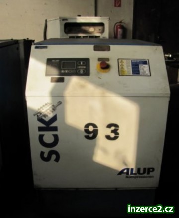Použitý šroubový kompresor ALUP SCK 52-08 - 27000 mth_1 504564_1.jpg