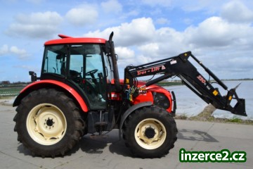 Traktor Zetor 64c4c1V Proxima +celní nakladac_2 504576_2.jpg