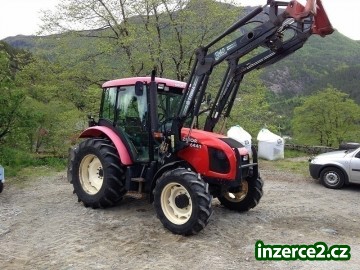 Prodam Zetor 6441 Proxima s čelním nakládačem Trima 340-tlumení rázů_1 504601_1.jpg