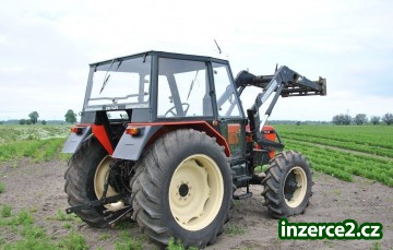 Zetor 7245 s čelním nakladačem Traktor_2 504603_2.jpg