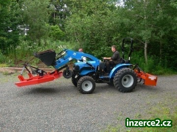 Landini Mistral 041 Traktor 2009 s čelním nakladačem 1_1 504780_1.jpg