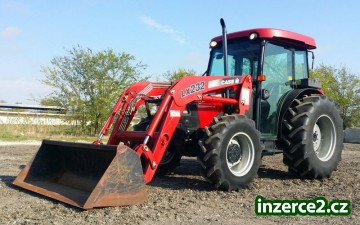 Case IH JX1075C Traktor S Nakladačom_1 505962_1.jpg