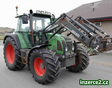 Fendt 412 Vario s nakladačom Predám traktor_1 505966_1.jpg