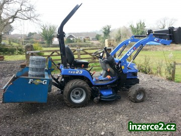 Iseki TXG23 Prodam Traktor S Nakladačom_2 505970_2.jpg