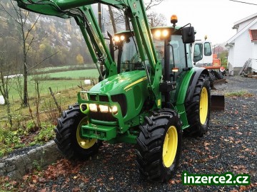 John Deere 5080M Traktor Nakladačom_1 505975_1.jpg