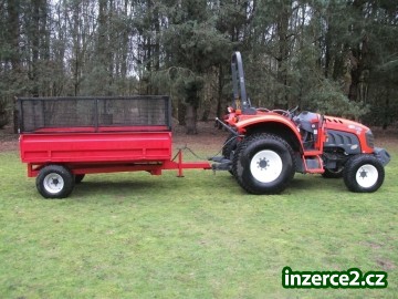 Kioti DK501 Malotraktor a vlečka_1 505977_1.jpg