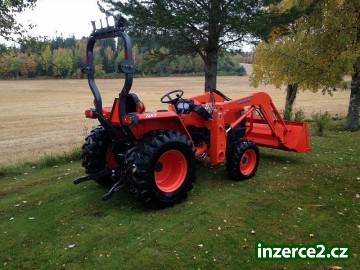 Kubota HST 34 s čelním nakladačem malotraktor traktor_2 505979_2.jpg