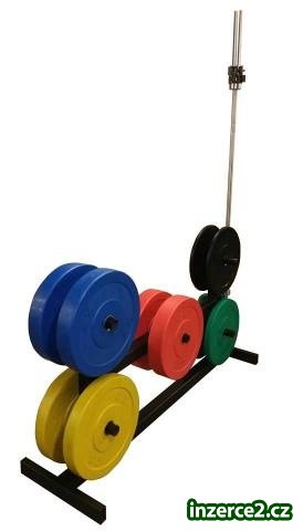 Fitness kotouče bumper plate_1 506596_1.jpg