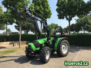 Deutz-Fahr Agrolux 310 traktor s nakladacom_1 507394_1.jpg