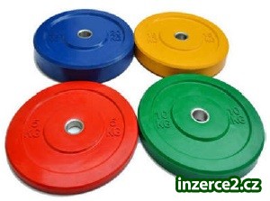Fitness kotouče bumper plate_2 507507_2.jpg
