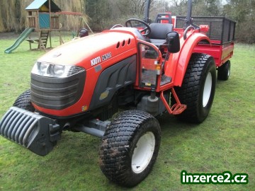 Kioti DK501 Malotraktor a vlečka_2 507791_2.jpg